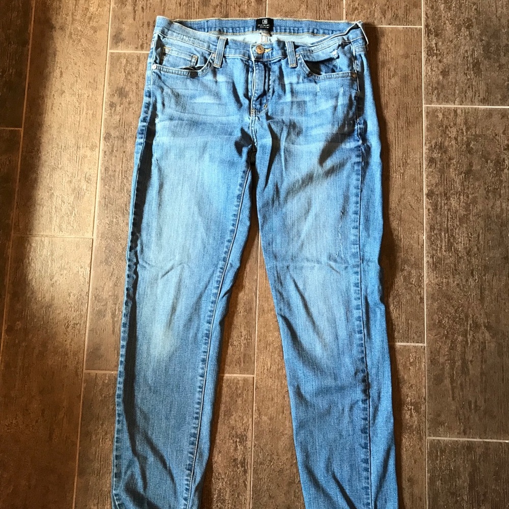 Just black boyfriend jeans -size 29